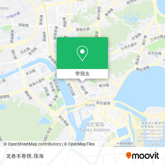 龙卷丰卷饼地图