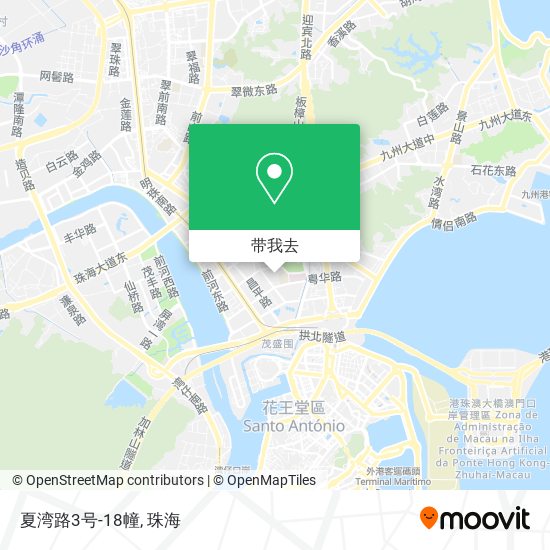 夏湾路3号-18幢地图