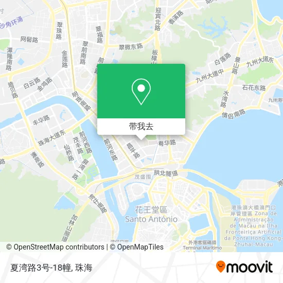 夏湾路3号-18幢地图