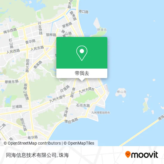 同海信息技术有限公司地图