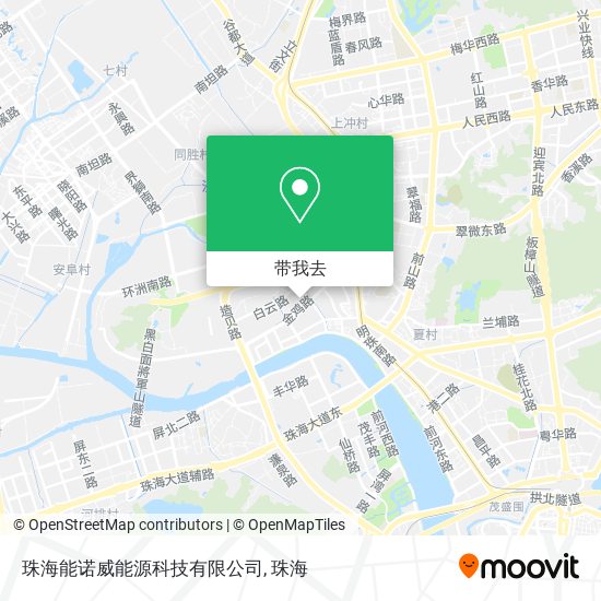 珠海能诺威能源科技有限公司地图