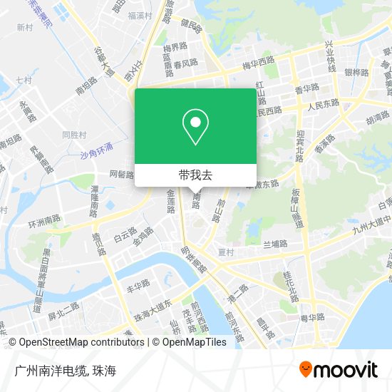 广州南洋电缆地图