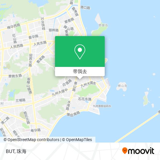 BUT地图