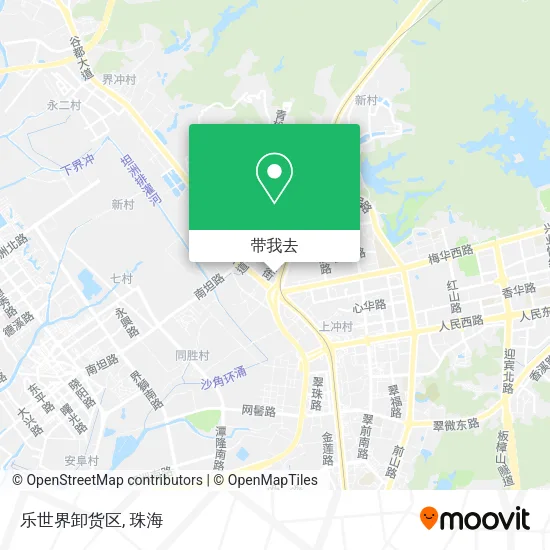乐世界卸货区地图
