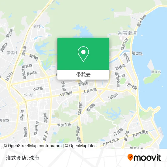 潮式食店地图