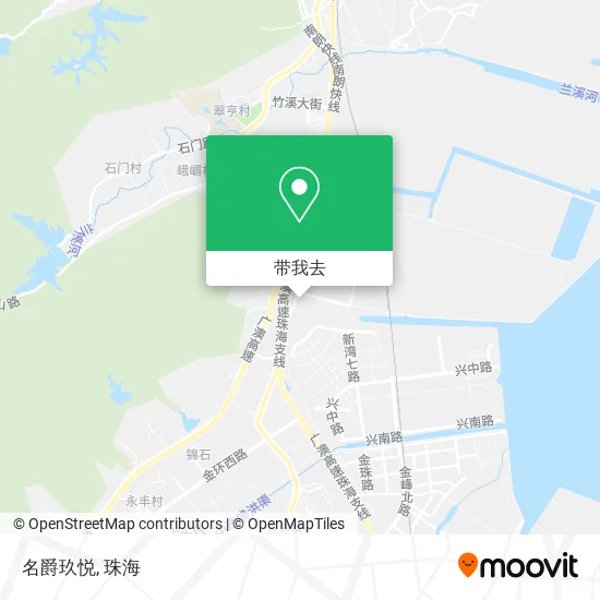 名爵玖悦地图