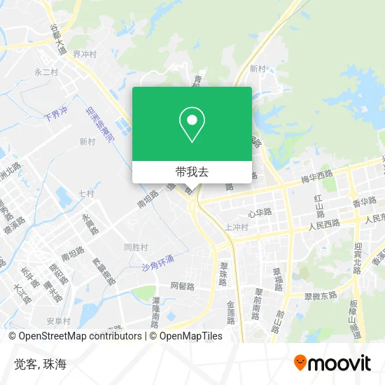 觉客地图