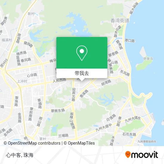 心中客地图