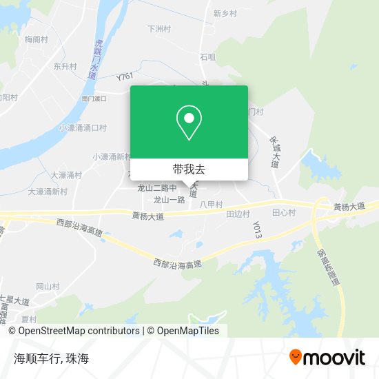 海顺车行地图
