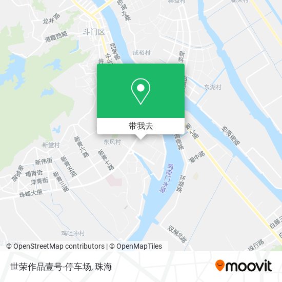 世荣作品壹号-停车场地图