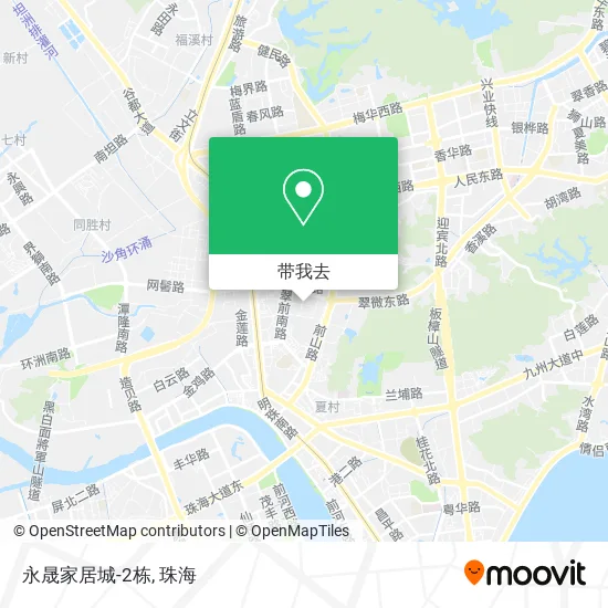 永晟家居城-2栋地图