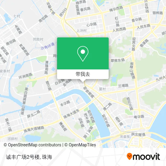 诚丰广场2号楼地图