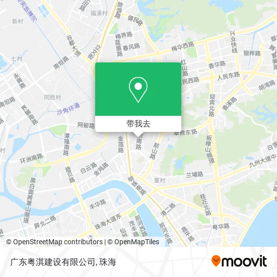 广东粤淇建设有限公司地图