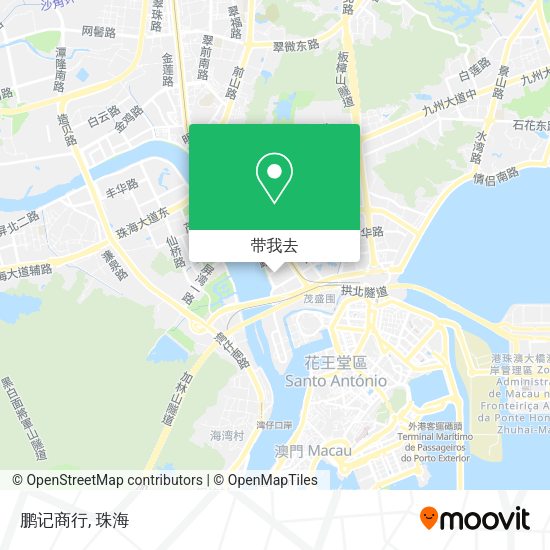 鹏记商行地图