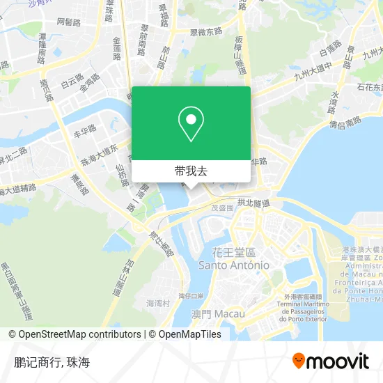 鹏记商行地图