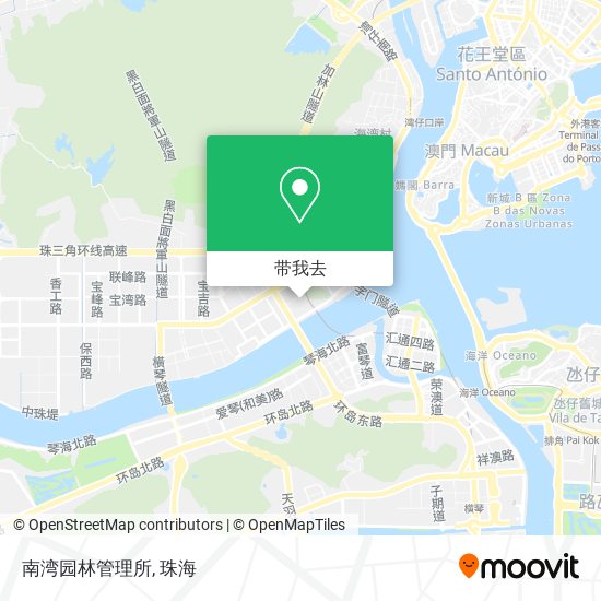 南湾园林管理所地图