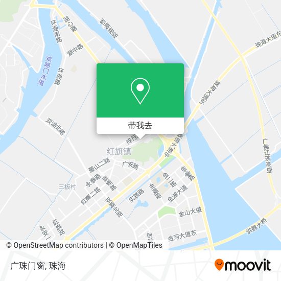 广珠门窗地图