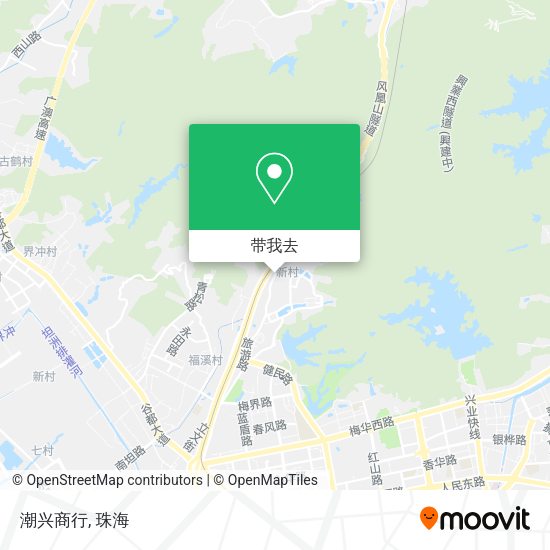 潮兴商行地图