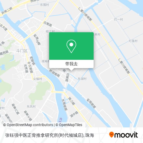 张钰强中医正骨推拿研究所(时代倾城店)地图