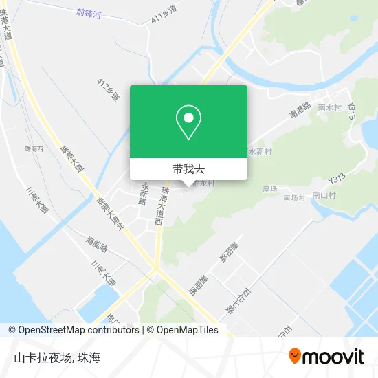 山卡拉夜场地图