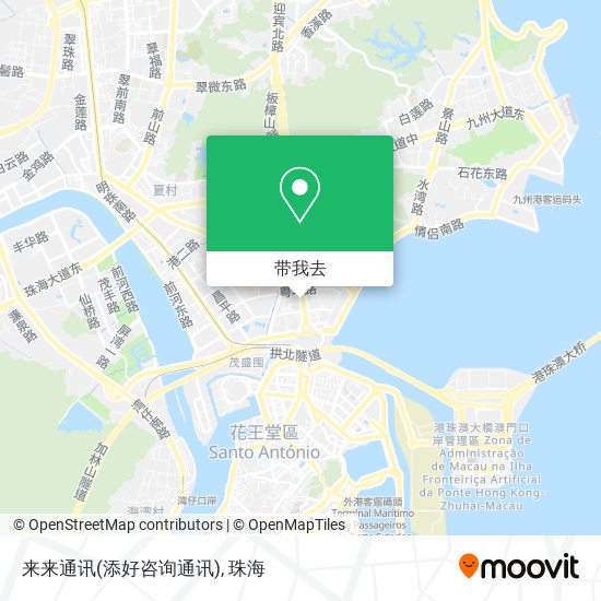 来来通讯(添好咨询通讯)地图
