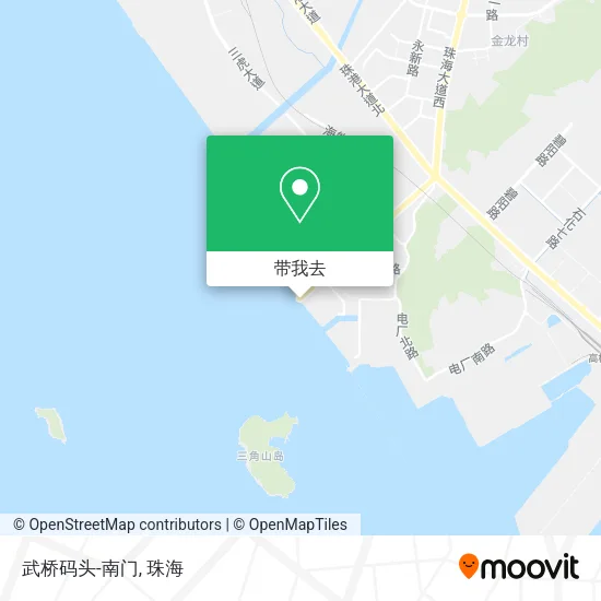 武桥码头-南门地图