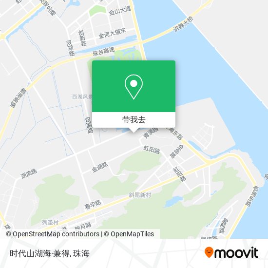 时代山湖海·兼得地图