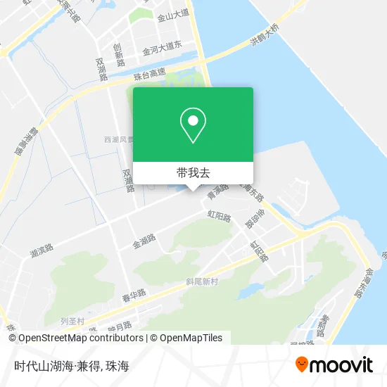 时代山湖海·兼得地图