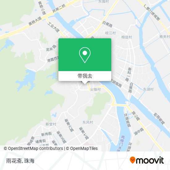 雨花斋地图