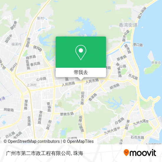 广州市第二市政工程有限公司地图