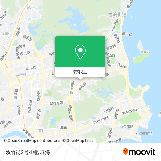 双竹街2号-1幢地图