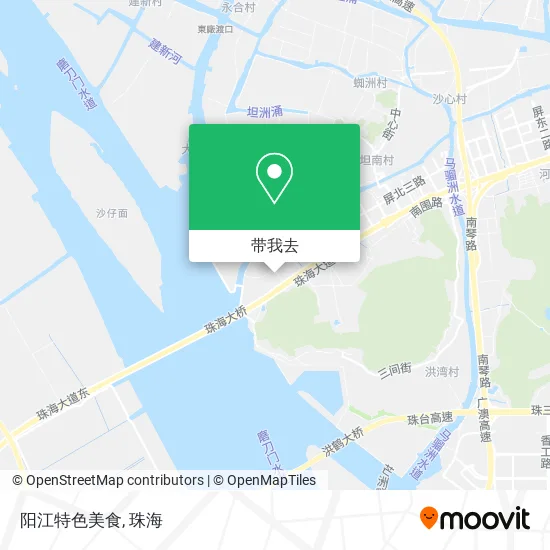 阳江特色美食地图
