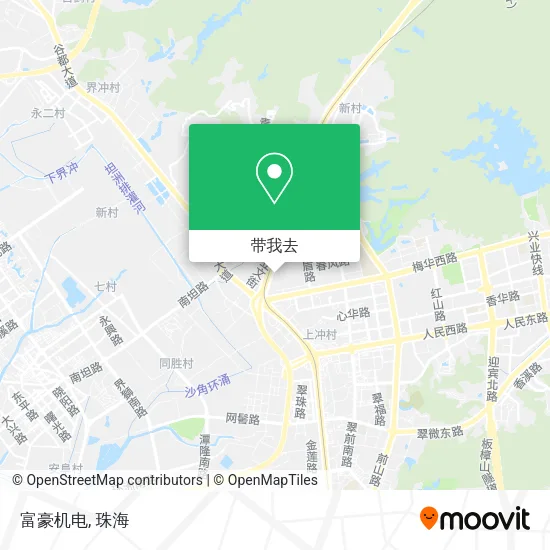 富豪机电地图