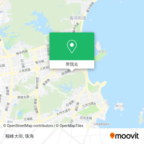 顺峰大街地图