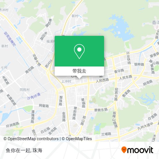 鱼你在一起地图