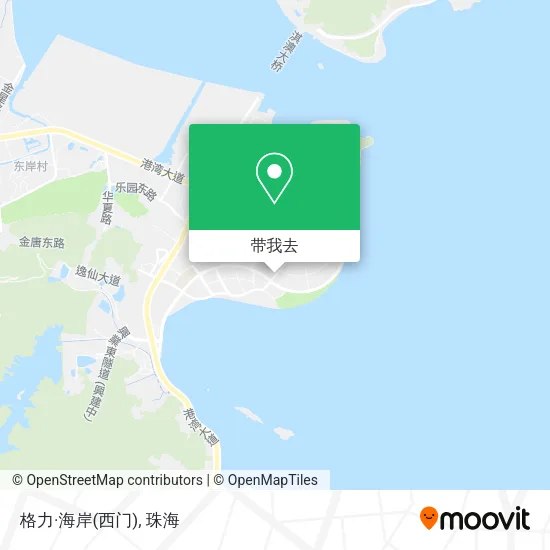 格力·海岸(西门)地图
