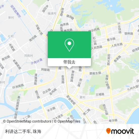 利讲达二手车地图