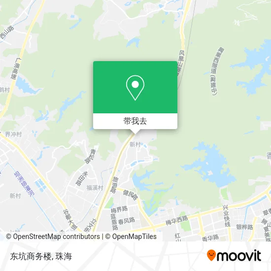 东坑商务楼地图