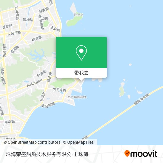 珠海荣盛船舶技术服务有限公司地图