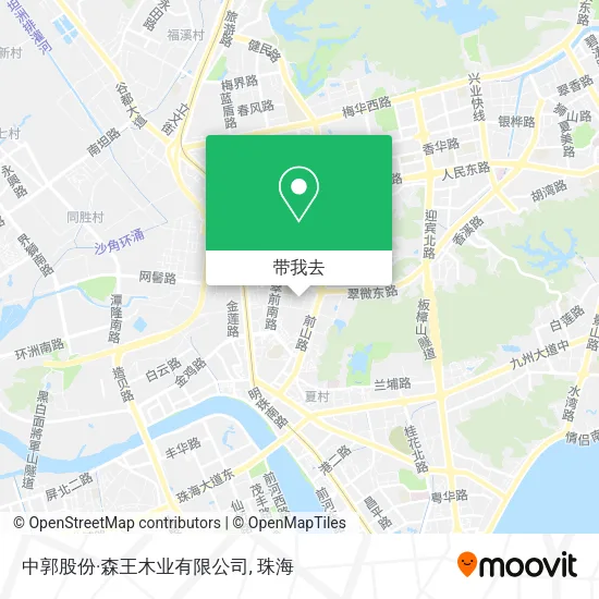 中郭股份·森王木业有限公司地图