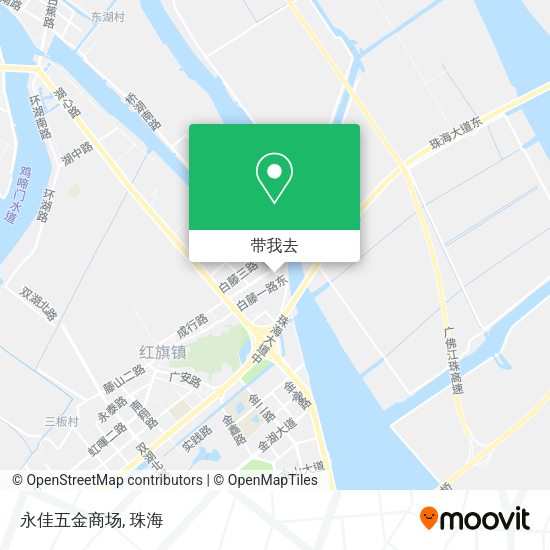 永佳五金商场地图