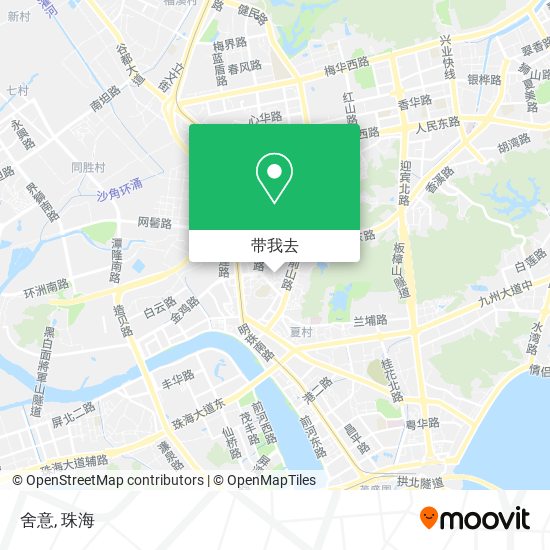 舍意地图