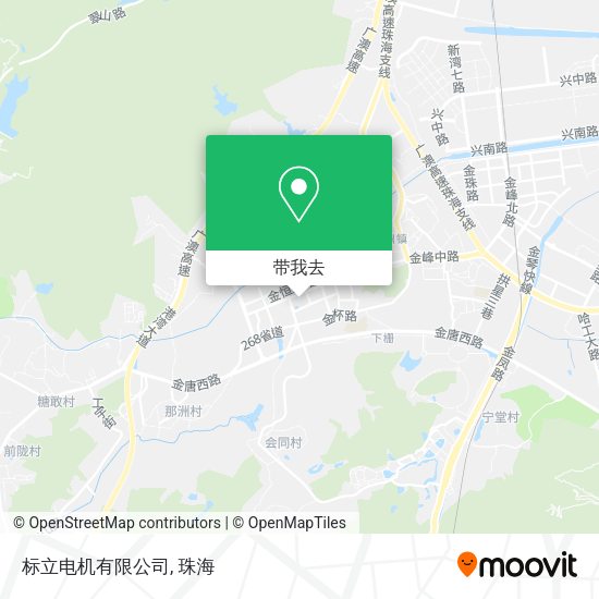 标立电机有限公司地图