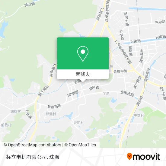 标立电机有限公司地图