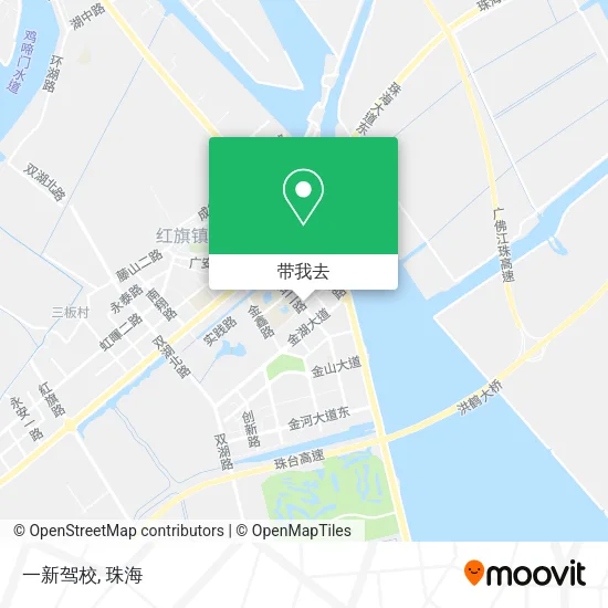 一新驾校地图