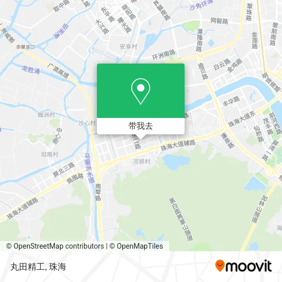 丸田精工地图