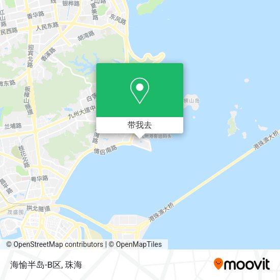 海愉半岛-B区地图