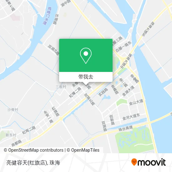 亮健容天(红旗店)地图