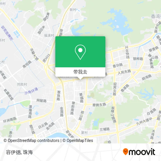 容伊德地图