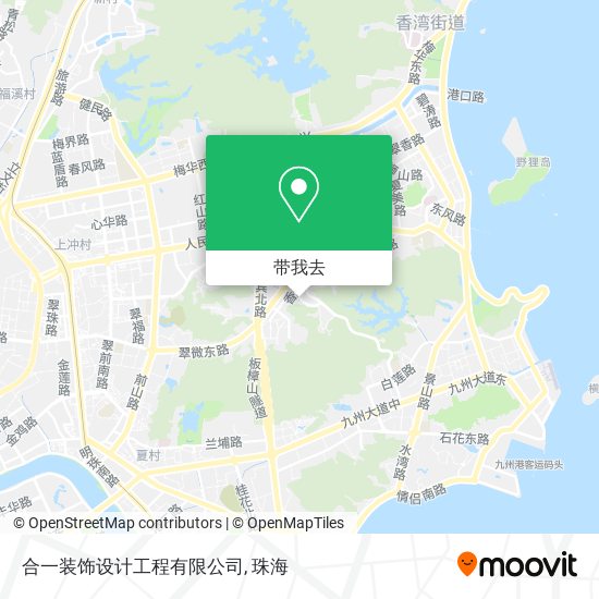 合一装饰设计工程有限公司地图